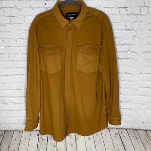 Stone Creek Camel Over-shirt L